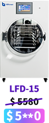 LFD-15 small freeze dryer