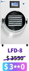 LFD-8 small freeze dryer