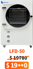 LFD-50 small freeze dryer