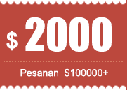 $2000 coupon