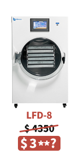 LFD-8 small freeze dryer