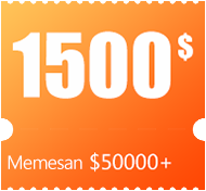 $1500 coupon