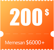 $200 coupon