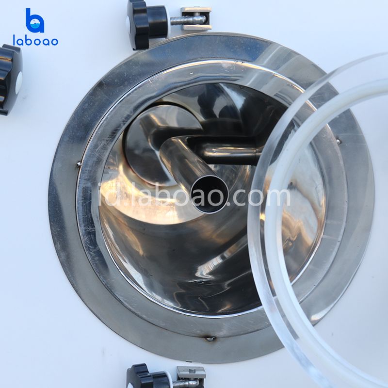 0,4㎡pilot Freeze Dryer Lyophilizer