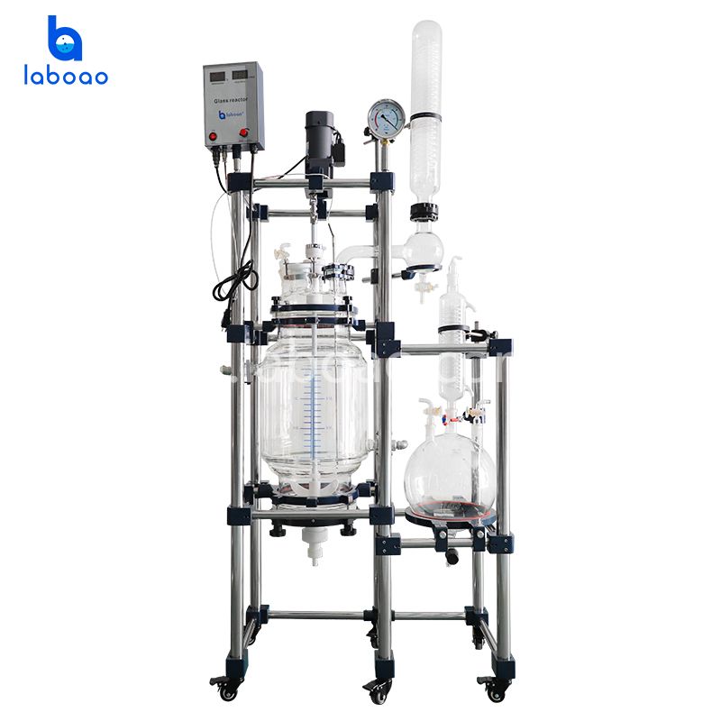 Reaktor Kristalisasi Laboratorium 10L Untuk Isolat CBD