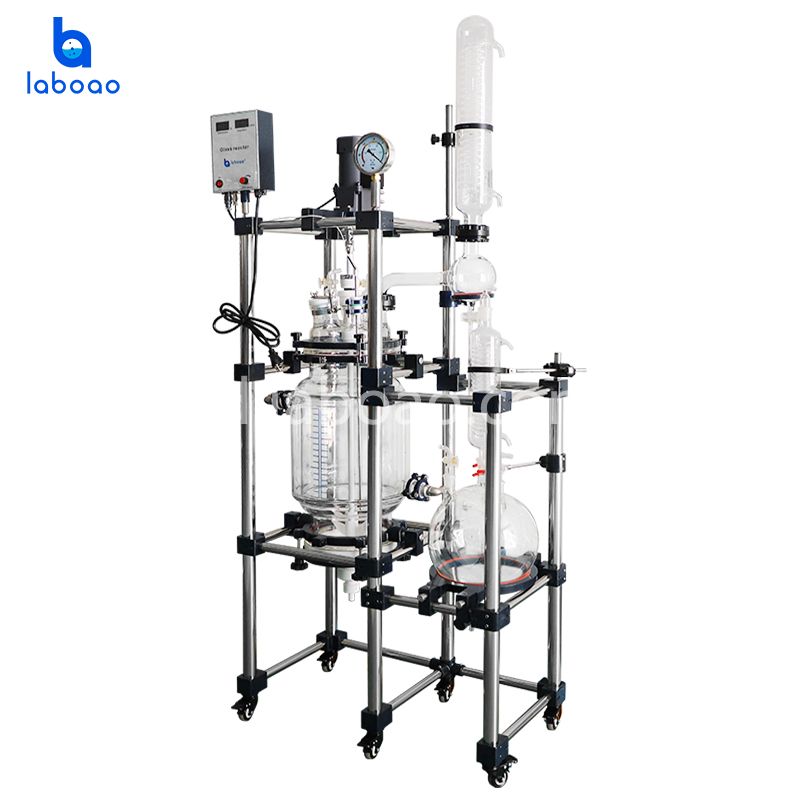 Reaktor Kristalisasi Laboratorium 10L Untuk Isolat CBD