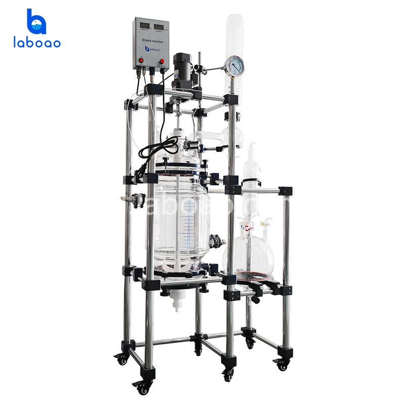 Reaktor Kristalisasi Laboratorium 10L Untuk Isolat CBD