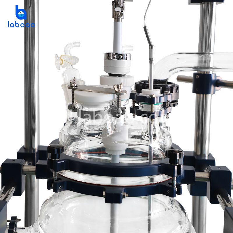 Reaktor Kristalisasi Laboratorium 10L Untuk Isolat CBD