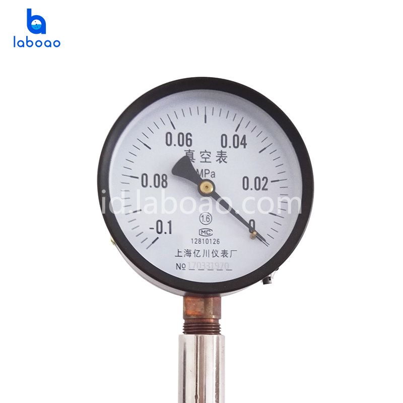 20L Single Layer Glass ReactorReaktor Kaca Lapisan Tunggal 20L