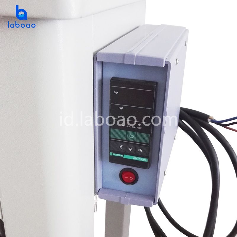 20L Single Layer Glass ReactorReaktor Kaca Lapisan Tunggal 20L