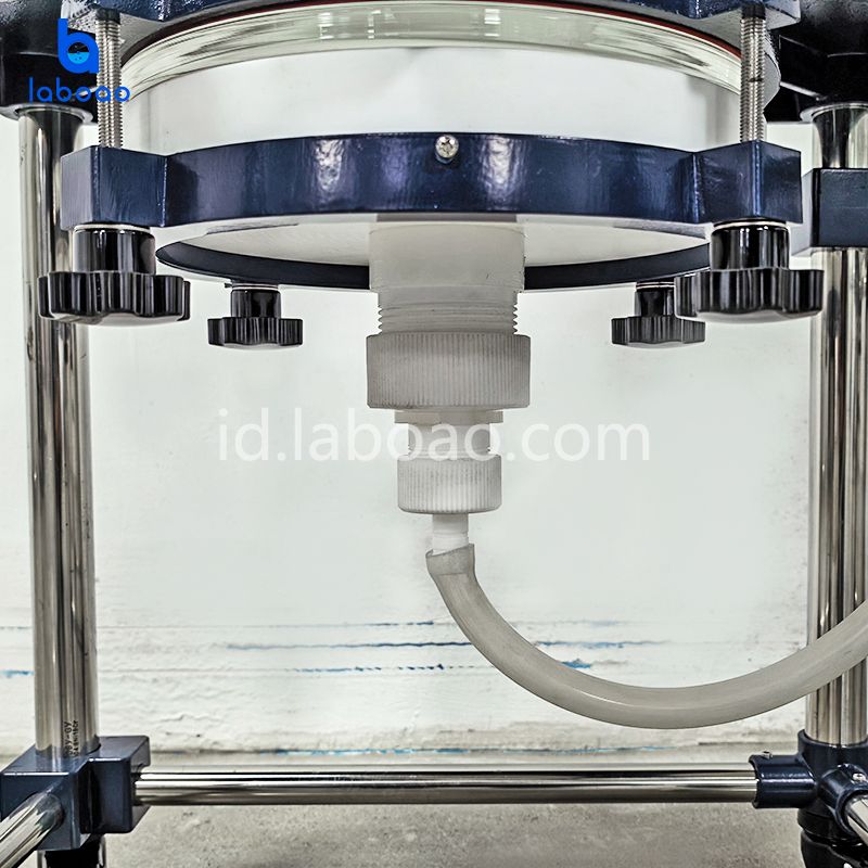 50L 80L Lab Crystallization Filter Reactor Untuk CBD Isolate