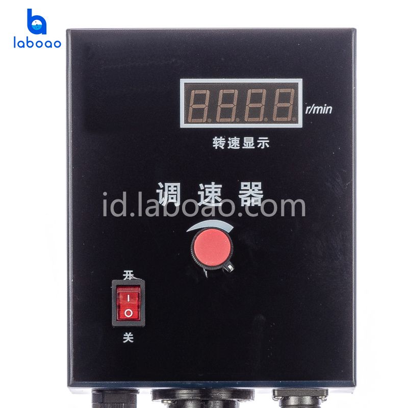 Reaktor Kaca Lapisan Tunggal 5L