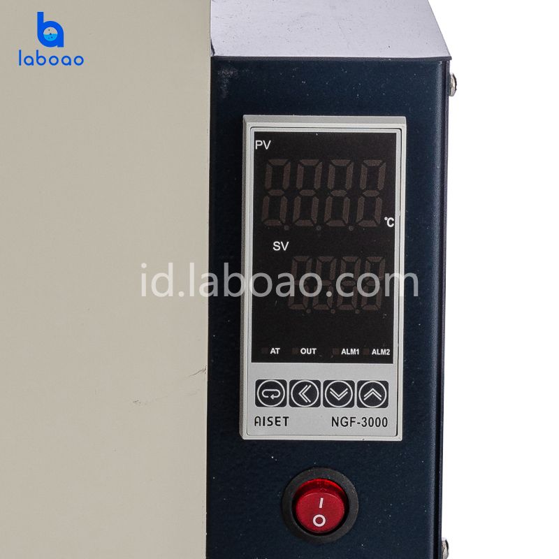 Reaktor Kaca Lapisan Tunggal 5L