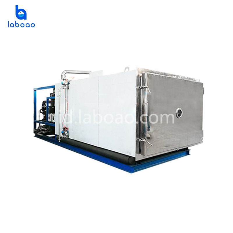 Mesin Dehidrator Freeze Dryer Komersial 600kg