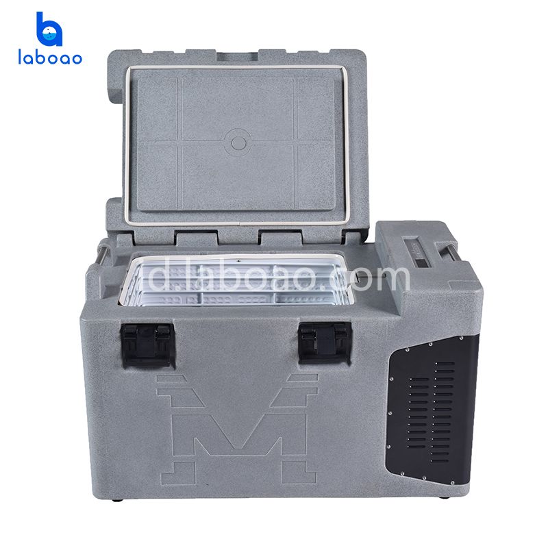 80L-25℃ Kulkas Medis Mobil