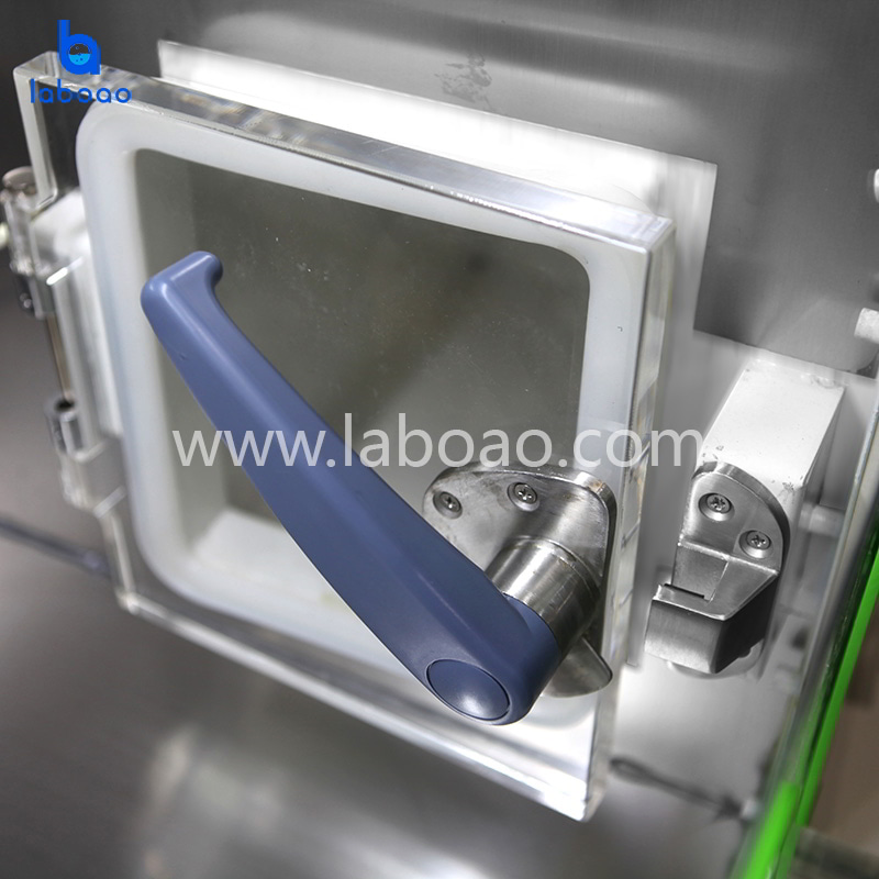 Inkubator Anaerobik Lab Pintu Ganda Dengan Layar LCD