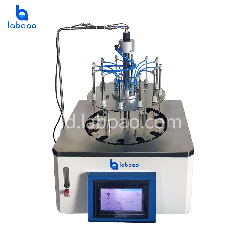 Evaporator Nitrogen Pengangkat Elektrik