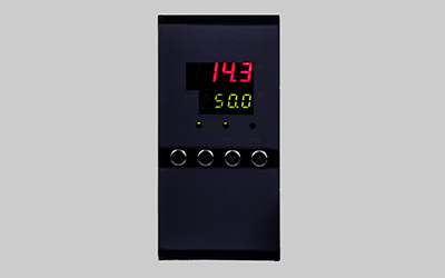 Oven Pengeringan Udara Paksa Listrik Seri L101-DB detail - Panel kontrol multi-fungsi LCD