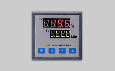 Oven Pengeringan Suhu Konstan Pemanas Listrik Seri L202 detail - Panel kontrol multi-fungsi