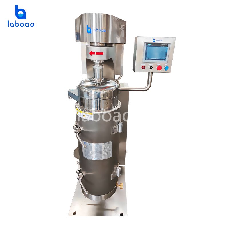 LGQ150 Centrifuge Tubular Kecepatan Tinggi Industri Besar