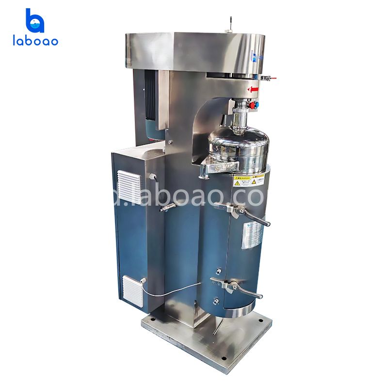 LGQ150 Centrifuge Tubular Kecepatan Tinggi Industri Besar