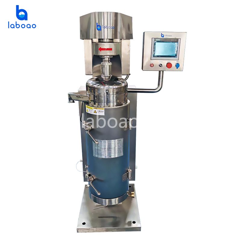 LGQ150 Centrifuge Tubular Kecepatan Tinggi Industri Besar