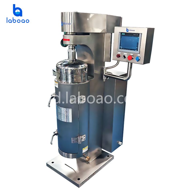 LGQ150 Centrifuge Tubular Kecepatan Tinggi Industri Besar