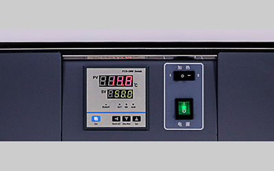Oven Pengeringan Termostatik Listrik Seri LHL detail - Panel kontrol multi-fungsi