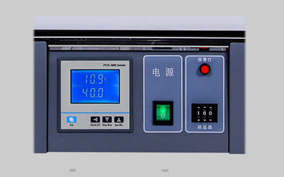 Inkubator Pemanas Seri LPL-DLT Untuk Laboratorium detail - Panel kontrol multi-fungsi