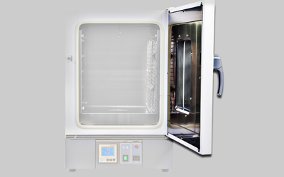 Inkubator Pemanas Seri LPL-DLT Untuk Laboratorium detail - Desain pintu pengaman yang menebal