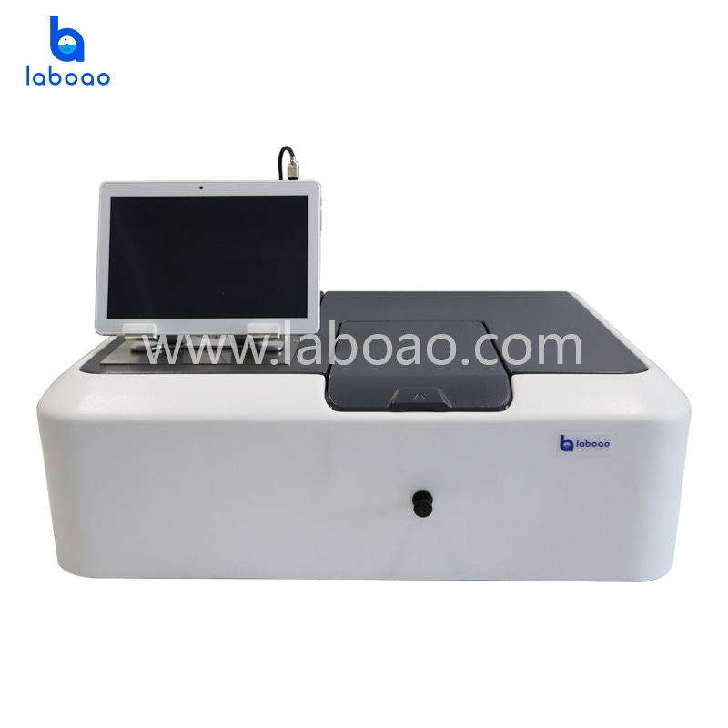 Layar LCD Bergerak Spektrofotometer Balok Ganda