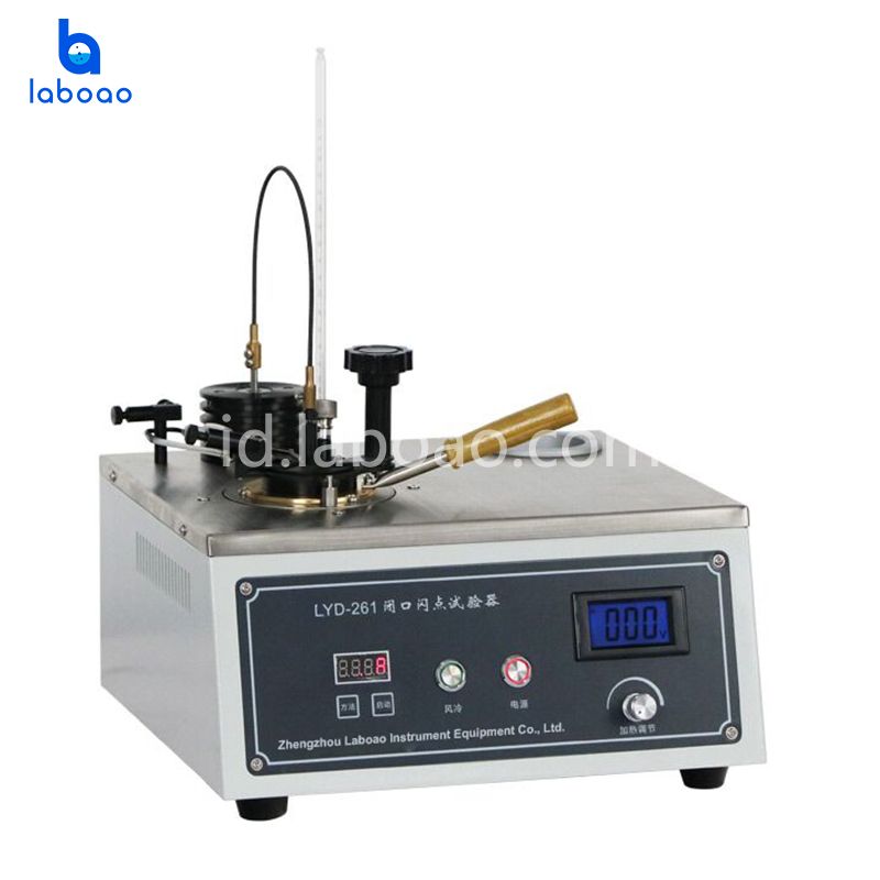 Pensky-Martens Closed Cup Flash Point Tester Untuk Minyak Bumi