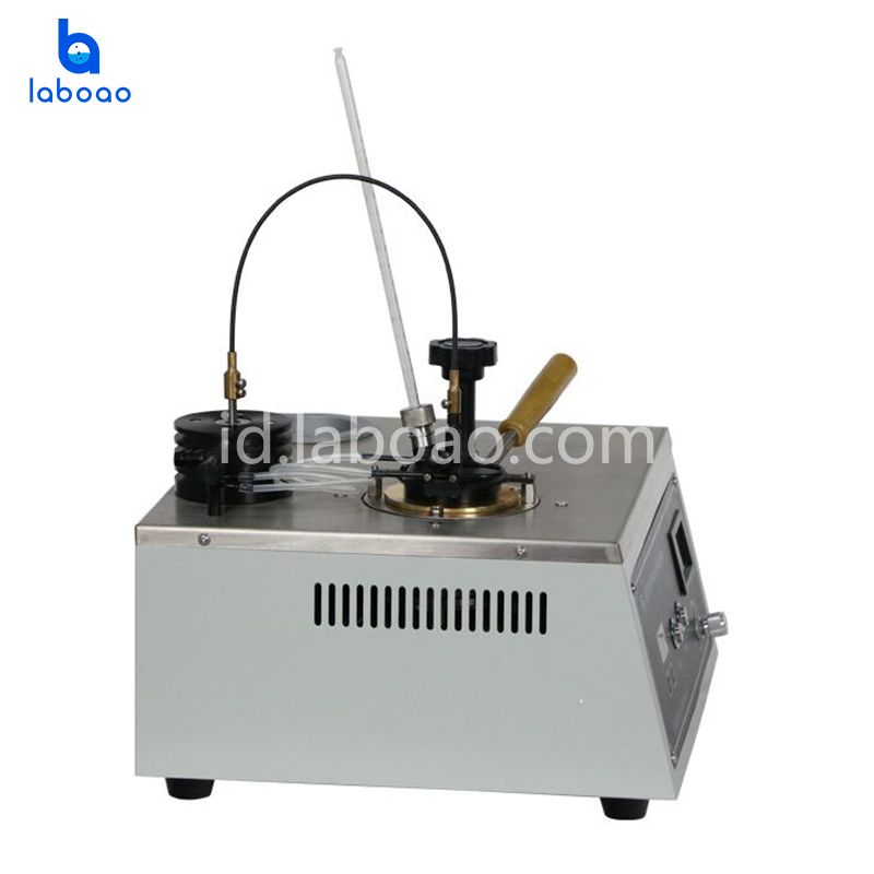 Pensky-Martens Closed Cup Flash Point Tester Untuk Minyak Bumi
