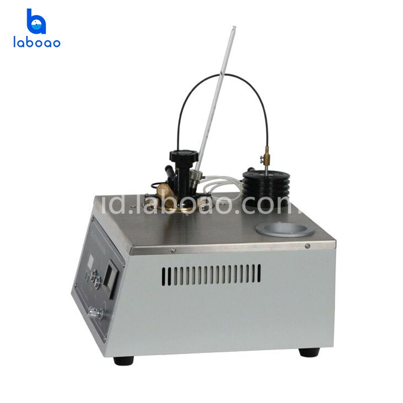 Pensky-Martens Closed Cup Flash Point Tester Untuk Minyak Bumi