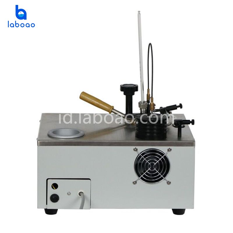 Pensky-Martens Closed Cup Flash Point Tester Untuk Minyak Bumi