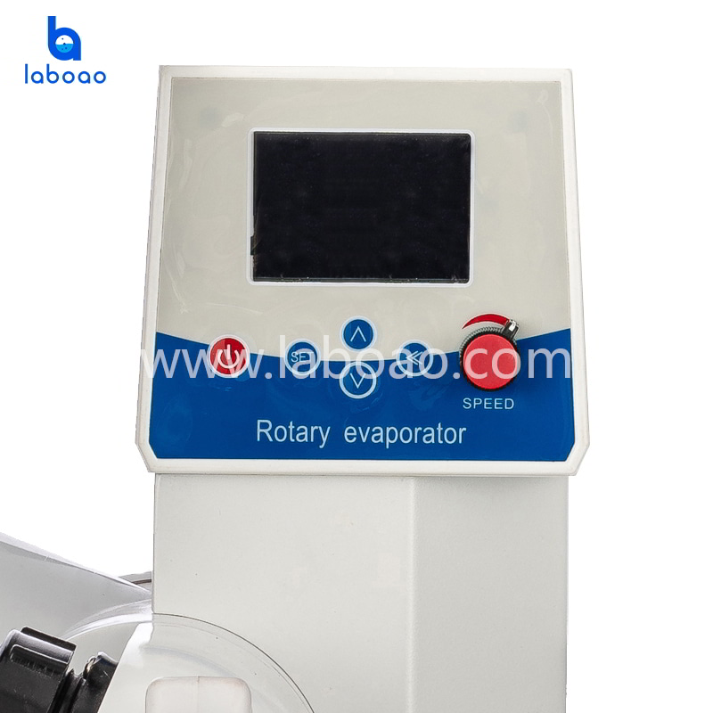 Rotary Evaporator 1L Dengan Layar LCD LCD