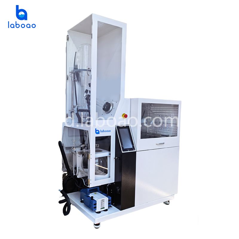 Evaporator Putar Dengan Perangkat Pelindung Dan Pengisian/Pengurasan Otomatis