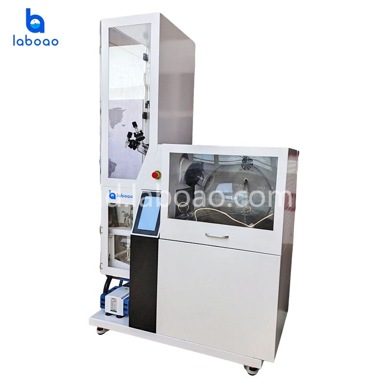 Evaporator Putar Dengan Perangkat Pelindung Dan Pengisian/Pengurasan Otomatis