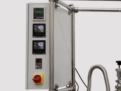 B Series Jalur Pendek Wiped Film Evaporator Distilasi Molekul detail - Kotak kontrol berkualitas tinggi, kotak kontrol mengontrol kecepatan dan suhu, yang nyaman untuk dioperasikan.