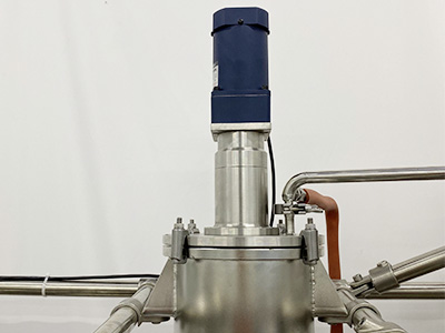B Series Jalur Pendek Wiped Film Evaporator Distilasi Molekul detail - Menggunakan segel magnet, tidak ada kebocoran, tingkat vakum tinggi dan stabilitas yang baik.