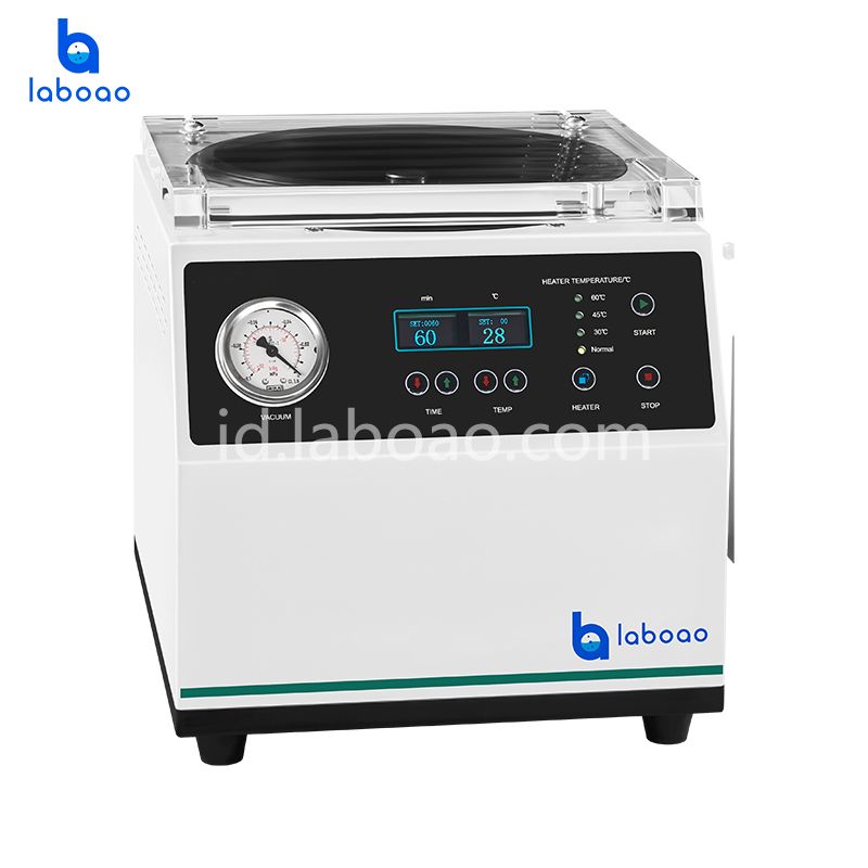 Konsentrator Vakum Sentrifugal Kecil