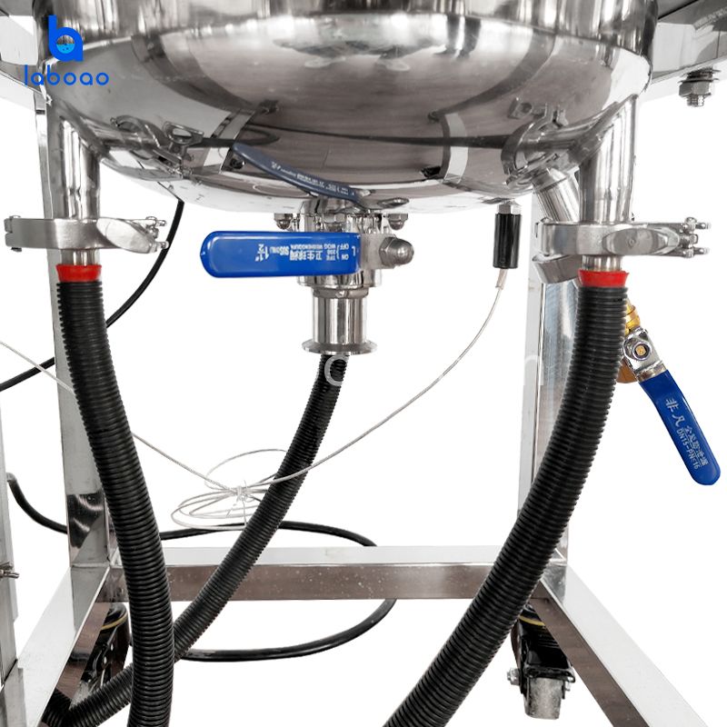 Reaktor Pemanas Listrik Baja Tahan Karat