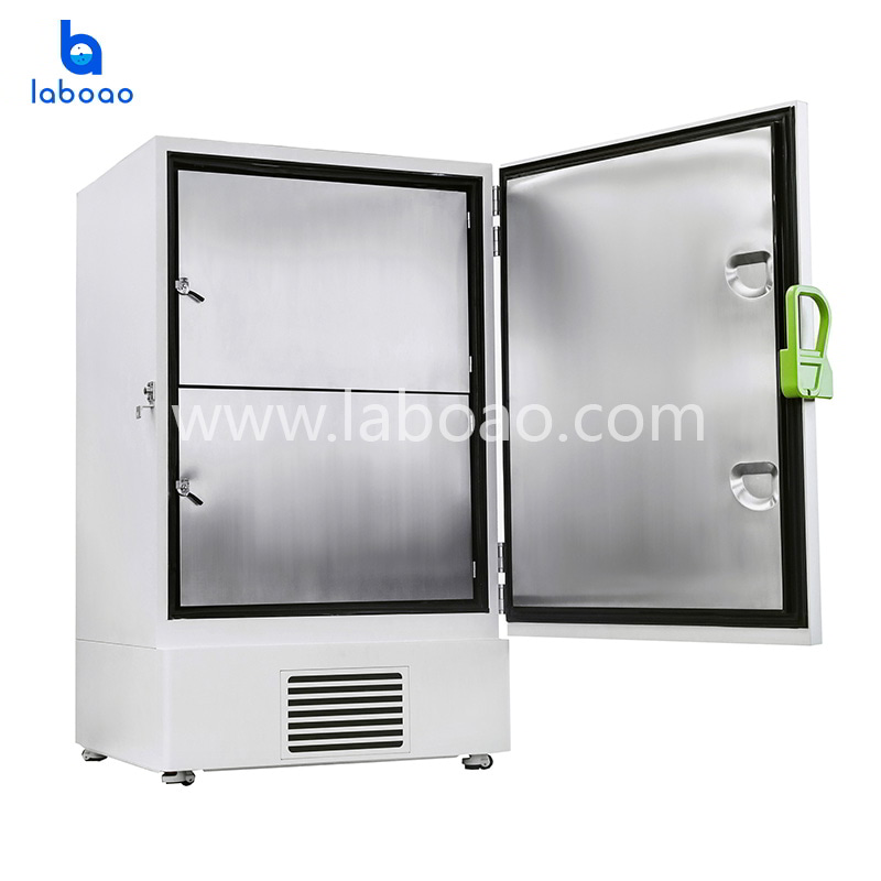 -86°C Freezer Suhu Ultra Rendah Dengan Sistem Ganda