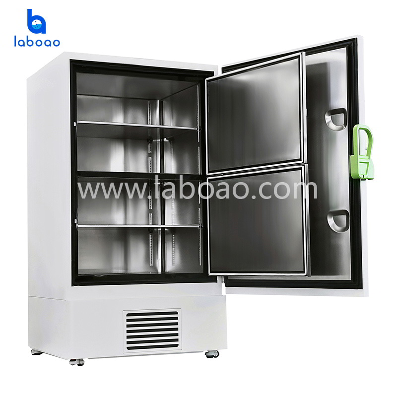 -86°C Freezer Suhu Ultra Rendah Dengan Sistem Ganda