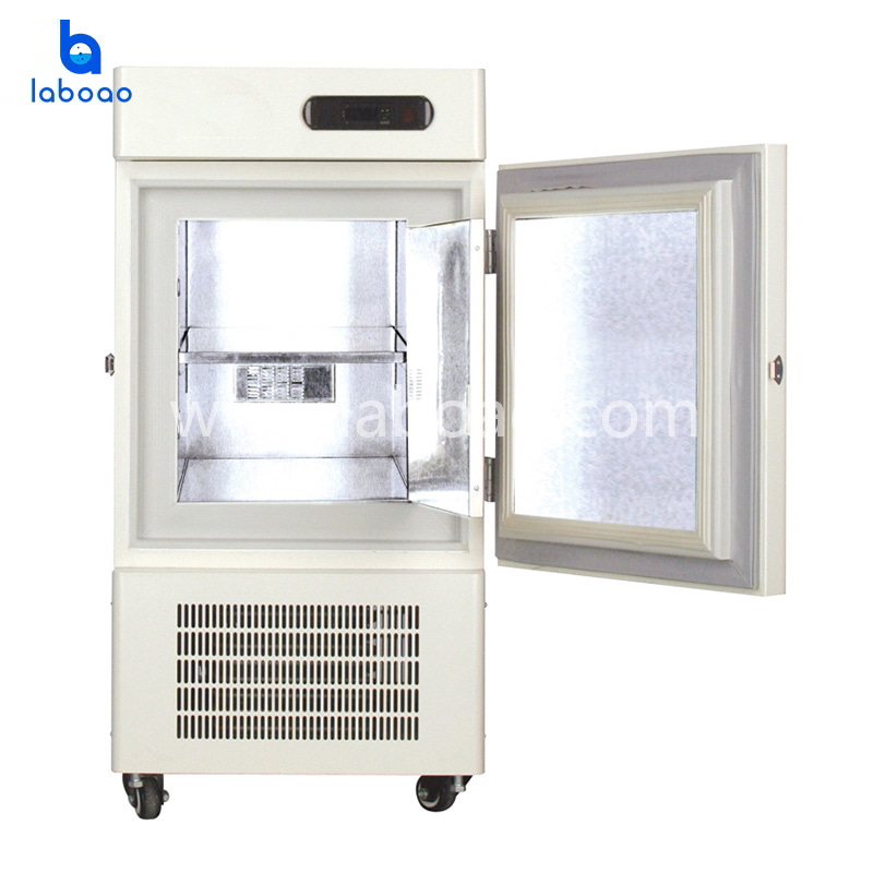 -60 Freezer Medis Suhu Sangat Rendah Dengan Perlindungan Kata Sandi
